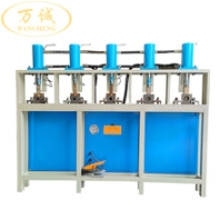 数控全自动冲孔机防盗网冲口机角铁数控冲孔设备