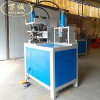 全自动数控冲孔机防盗网打孔机高速液压方管冲角机90度一次成型剪角机