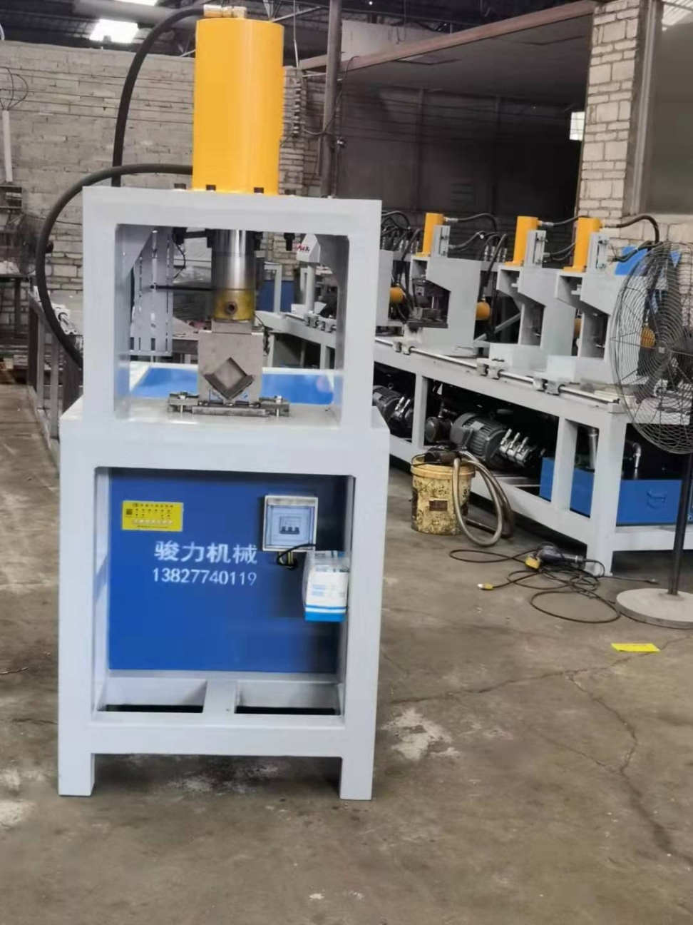 安徽方管冲断机公司