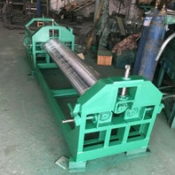 铁板滚圆机三辊卷板机不锈钢卷板机定做