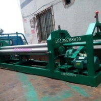 卷板机三根弯曲器轮弯机器电动弯板器轮弯机器