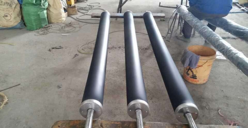 江苏专业生产橡胶弯辊供应商厂家直销弧形辊