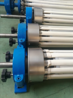 重市专业生产硅胶条舒展辊生产厂家