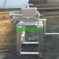 保温施工专用设备-电动滚筒压边一体机