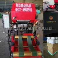 青贮打捆机价格全自动打捆包膜一体机农用牧草机械厂家