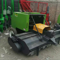 聊城打捆机直销,玉米秸秆粉碎打捆机