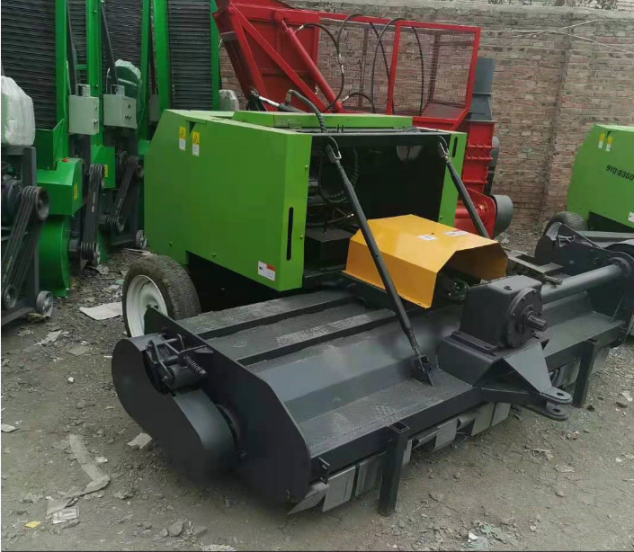 星晖打捆机玉米秸秆粉碎打捆机