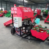 青贮秸秆揉丝机