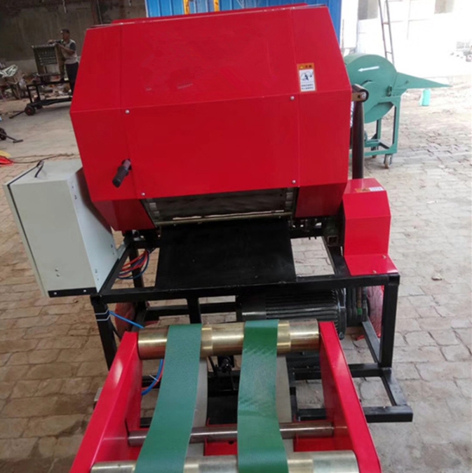 秸秆打捆机包膜一体机全自动秸秆打捆机