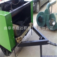 行走式拖拉机自由式牧草秸秆打捆机视频捡拾秸秆打捆机厂家