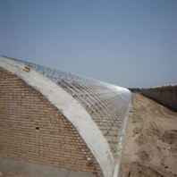 内蒙专业承接pc板温室骨架销售持久耐用