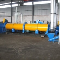 广东河源回收秸秆滚筒烘干机