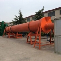 承德回收秸秆滚筒烘干机