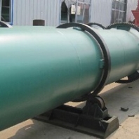 河东回收秸秆滚筒烘干机