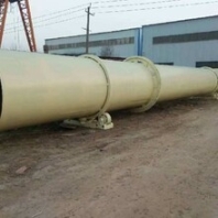 陕西延安回收秸秆滚筒烘干机