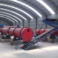 莆田回收秸秆滚筒烘干机