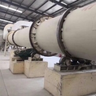 台湾台南回收秸秆滚筒烘干机