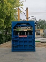 100吨立式液压废纸打包机编织袋打捆机