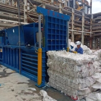 160吨卧式液压打包机废纸打包机