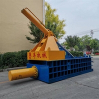 120吨金属压块机车床下脚料压扁成型机