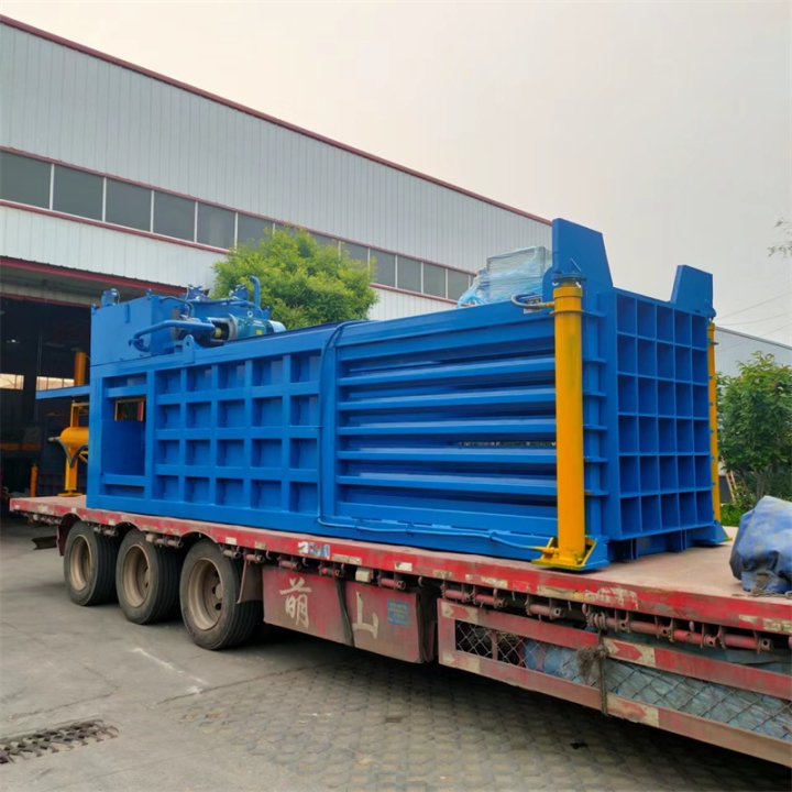 全自动180吨卧式废纸打包机编织袋打捆机