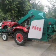 绞龙自动上料玉米脱粒机行走式打棒子机