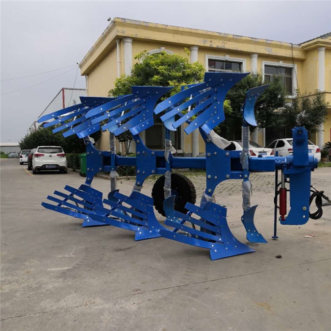 435栅条犁液压镜面犁全钢板535液压铧式犁