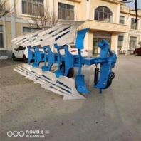 160深耕单铧犁带小副犁液压翻转犁