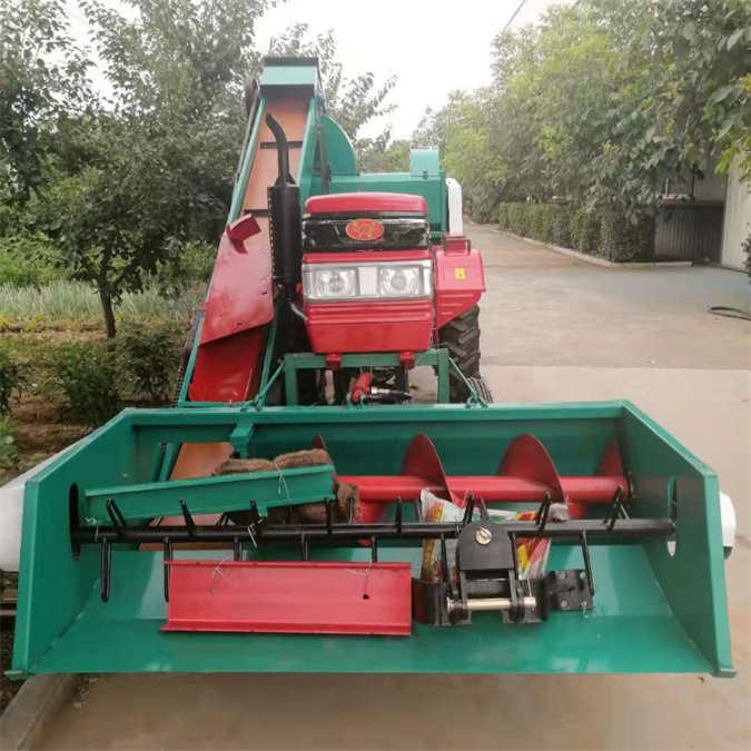 35马力拖拉机带双筒玉米脱粒机干湿通用免扒皮机