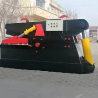 160吨液压鳄鱼剪铁机钢筋截断机加厚钢板剪断机