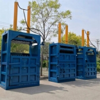 浙江舟山120吨废品立式液压打包机