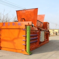 广东卧式液压打包机废纸打包机饮料瓶压扁机