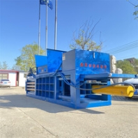 新乡卧式废纸打包机200吨卧式打包机哪家便宜