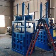 山东立式废纸打包机报价