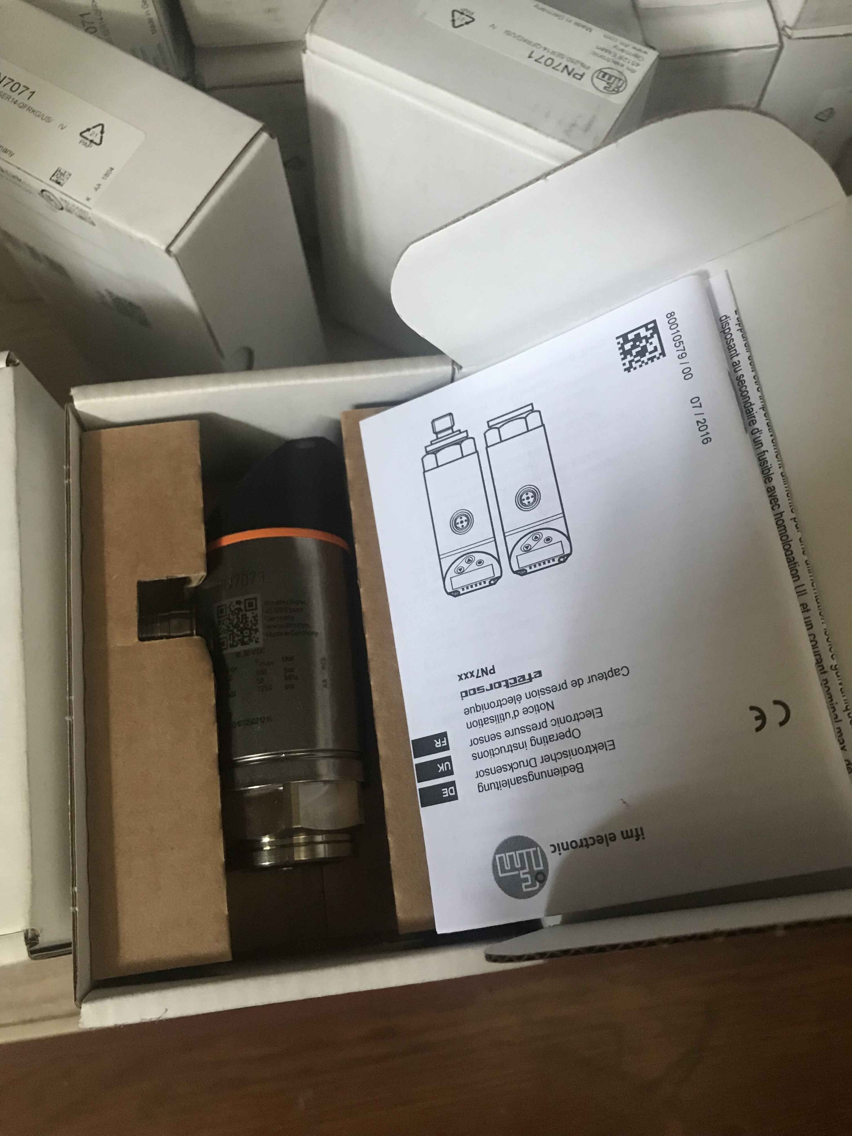 德国IFM易福门压力传感器PN7071