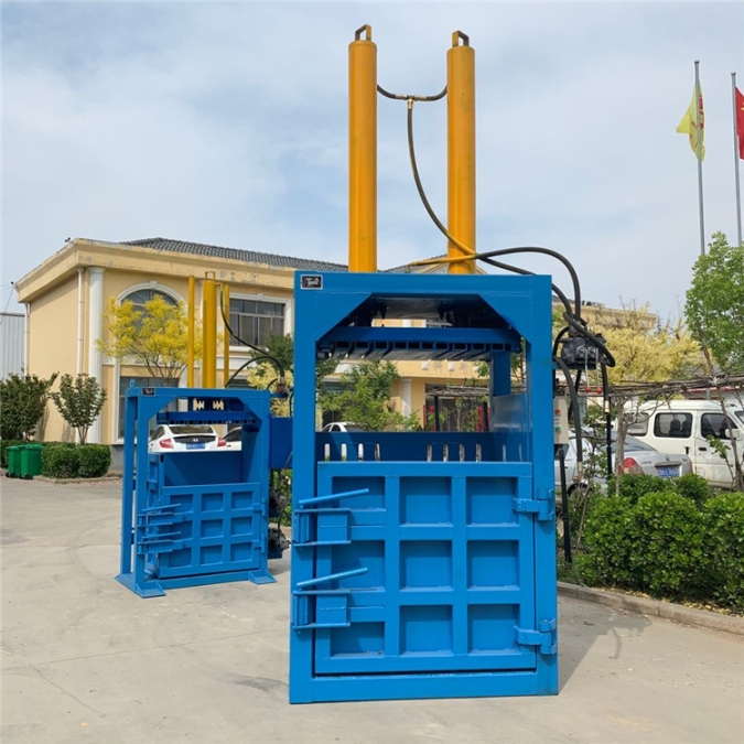 滨州10吨立式打包机塑料薄膜打包机厂家生产