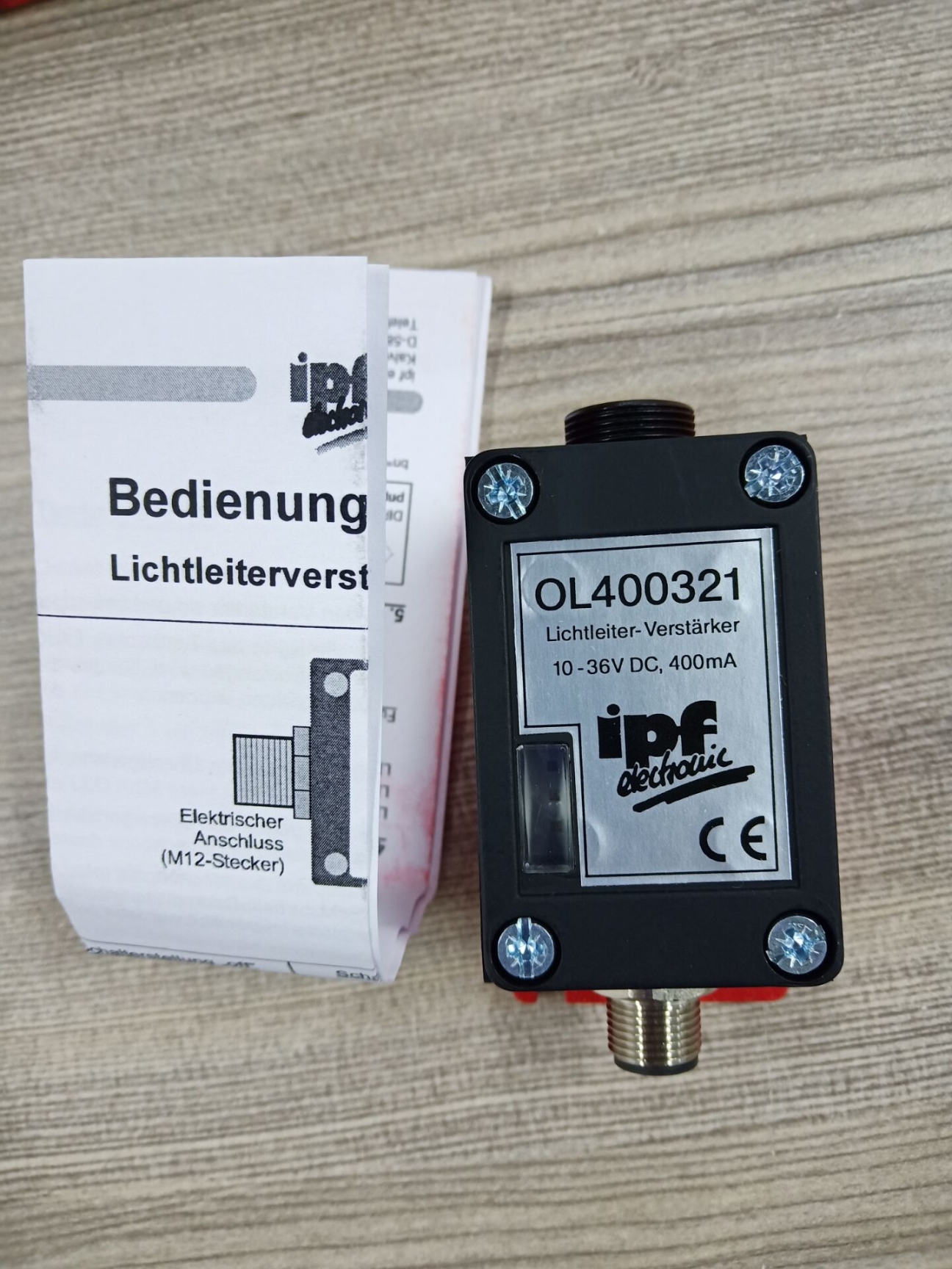 德国IPF信号放大器OL400321