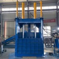 浙江20立式液压打包机金属压块机