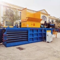 乐山140吨卧式打包机卧式液压打包机厂家生产