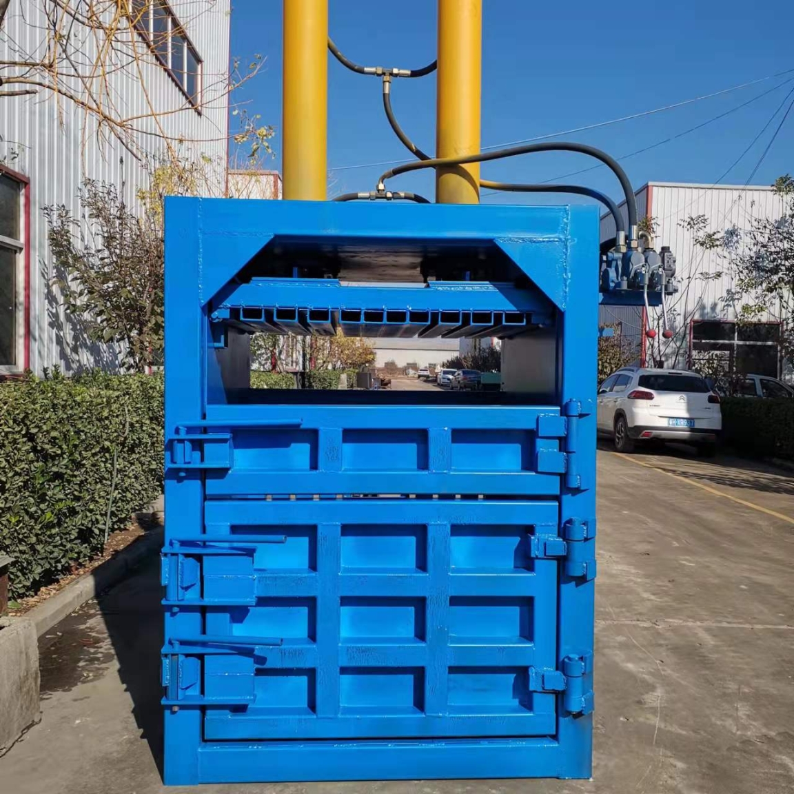 遂宁花纸管打包机饮料瓶压包机长期生产