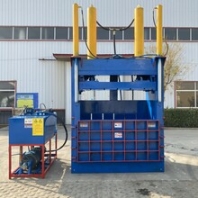 烟台300吨立式打包机铝合金压块机出售