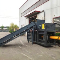 廊坊卧式液压打包机卧式120吨打包机厂家