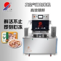 全自动盒装豆腐真空气调包装机-豆腐锁鲜机