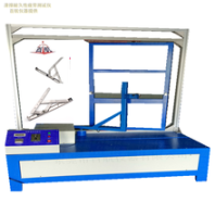 常州滑撑耐久寿命试验机设备,淋浴房门铰链耐久试验机