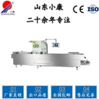 大型全自动拉伸膜真空包装机/420型全自动拉伸成型包装机