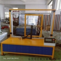 济南滑撑耐久寿命试验机多少钱一台,拉杆箱包楼梯路况试验机