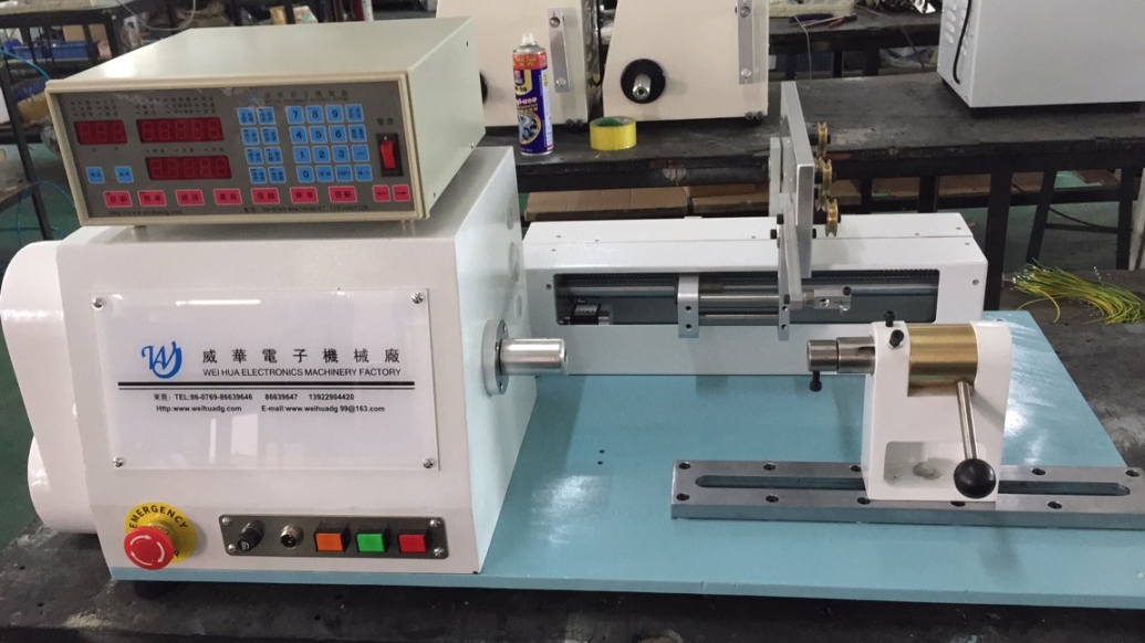 上海平行绕机公司