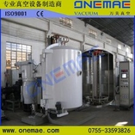 双门立式真空镀膜机塑料一次性电镀设备塑料镀各种颜色设备