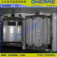 化妆品瓶盖酒瓶等真空镀膜金银色专用设备