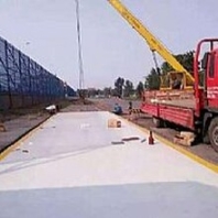 界首地磅专业加工安装